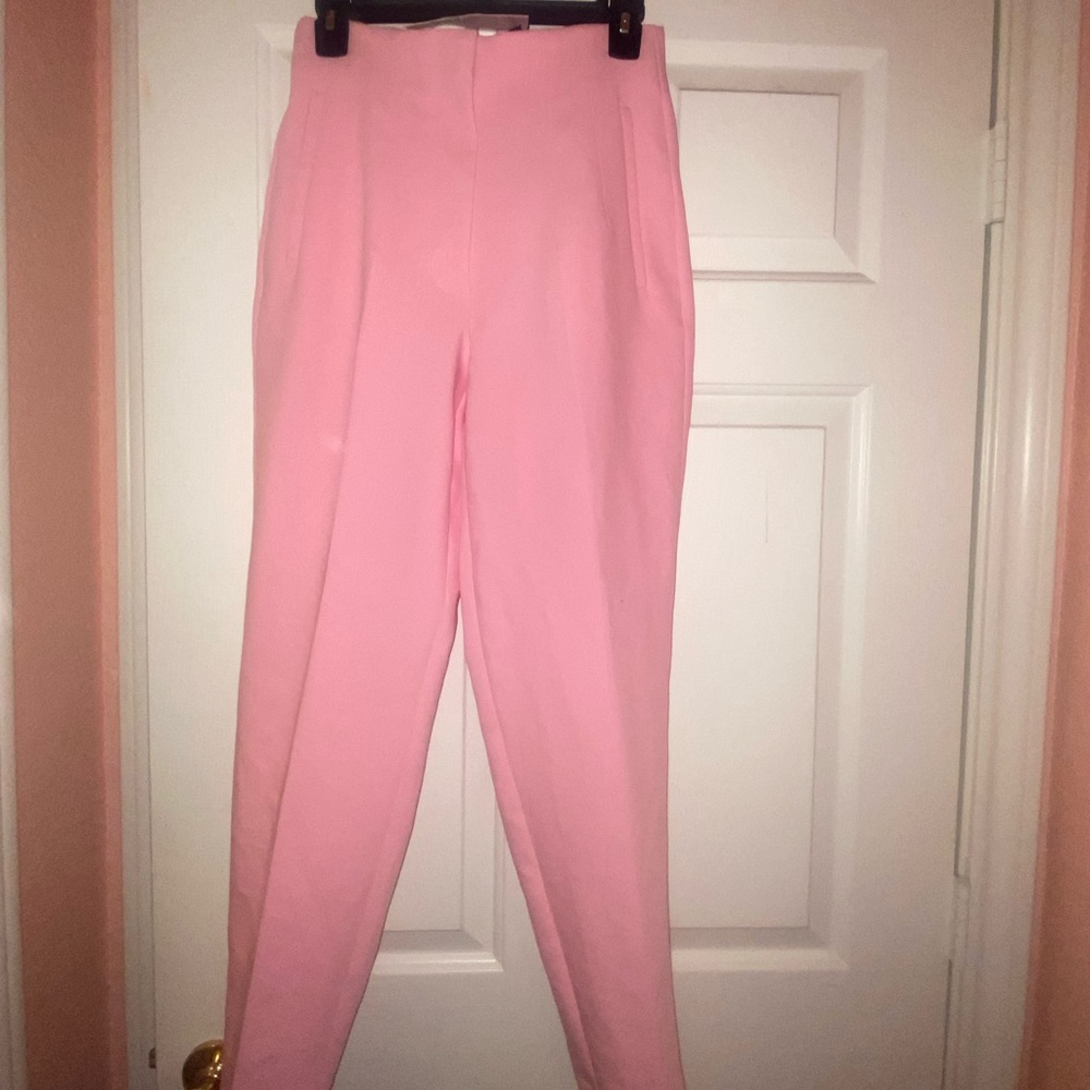 Zara high waisted pants